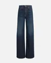 Khaite Bonnie Mid-rise Boyfriend Jeans In Blue