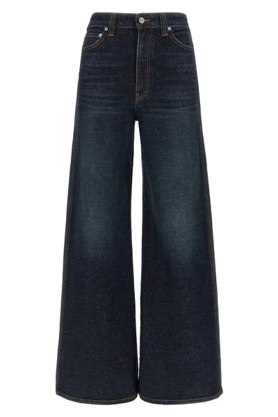 Khaite 'dane' Jeans In Blue