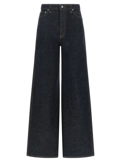 Khaite Dane Jeans In Blue