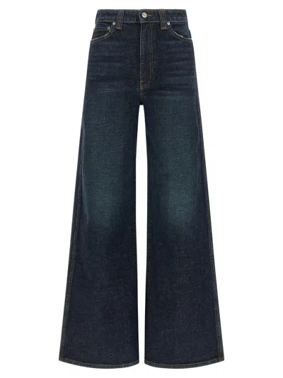 Khaite 'dane' Jeans In Blue