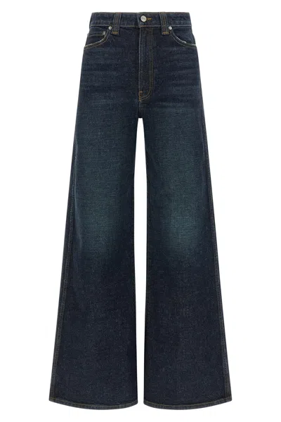 Khaite 'dane' Jeans In Blue