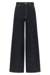 Khaite Dane Jeans In Black