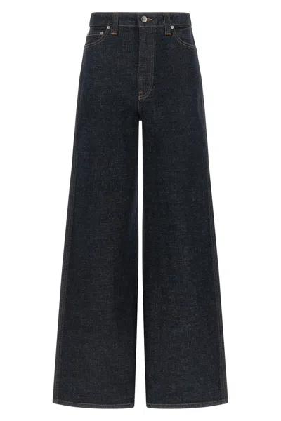 Khaite 'dane' Jeans In Blue
