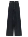 Khaite Dane Jeans In Blue