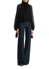 Khaite Dane Jeans In Blue