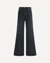 Khaite Dane Jeans In Gray