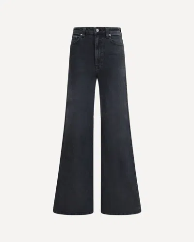 Khaite Dane Jeans In Gray
