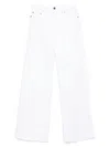 Khaite Dane Jeans - Women's - Polyurethane/cotton In White