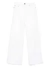 Khaite Dane Jeans In White