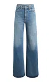 Khaite Danielle Jeans In Medium Wash