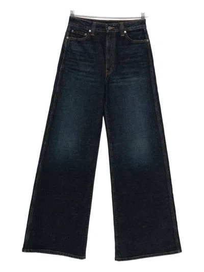 Khaite Dane Wide-leg Jeans