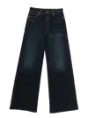 Khaite Dane Wide-leg Jeans