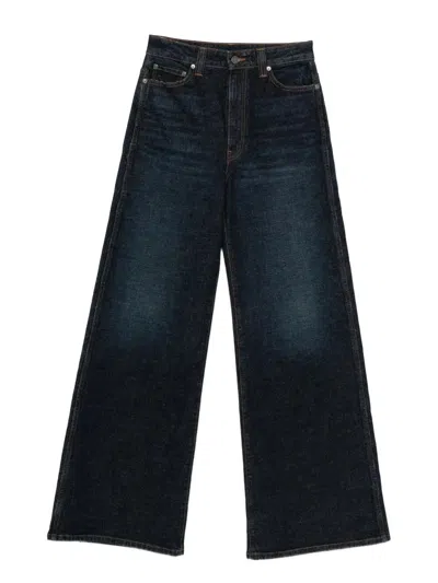 KHAITE KHAITE DANE WIDE-LEG JEANS