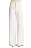 Khaite Bonnie Jeans In White