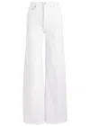 Khaite Bonnie Jeans In White