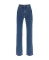 Khaite Daniella High-waisted Denim Jeans In Blue