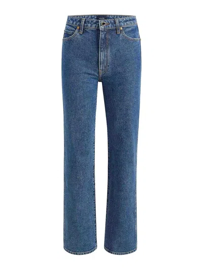 KHAITE JEANS BOOT-CUT - AZUL