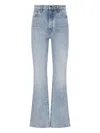 Khaite Danielle" Bootcut Jeans Light Blue
