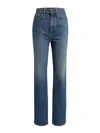 Khaite Danielle High-rise Skinny Jeans In Azul