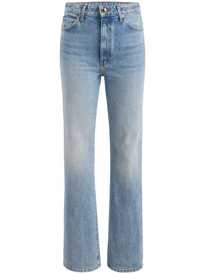 Khaite Danielle Denim Jeans In Multi