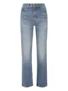 Khaite Abigail High-rise Straight Jeans In Blue