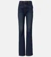 KHAITE DANIELLE HIGH-RISE STRAIGHT JEANS