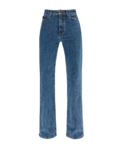 KHAITE KHAITE DANIELLE HIGH WAIST JEANS