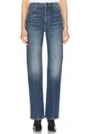 Khaite Danielle High-rise Skinny Jeans In Archer