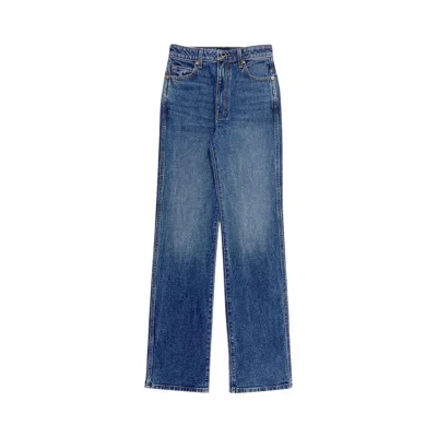 Pre-owned Khaite Danielle Jeans 'archer' | Blue | Women's Size 30