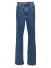 Khaite Danielle High Rise Straight Jeans