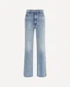 Khaite Danielle Jeans In Blue
