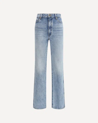 Khaite Danielle Jeans In Blue