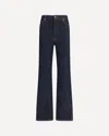 Khaite Danielle Jeans In Blue