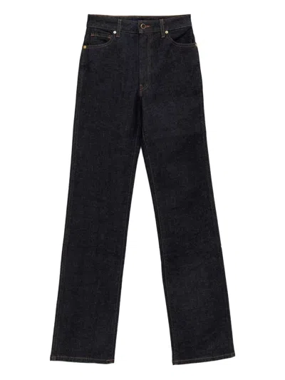 Khaite "danielle" Jeans In Blue