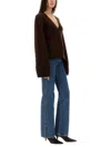 Khaite Danielle Jeans In Blue