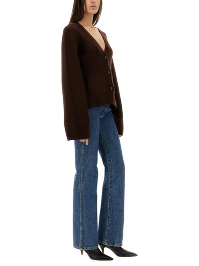 Khaite Danielle Jeans In Blue