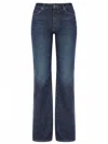 Khaite Danielle Jeans In Blue