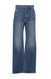 Khaite Danielle Jeans In Bryce