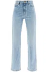 Khaite Jeans Stretch Danielle In Blue