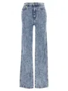Khaite Danielle Jeans Blue In Blue