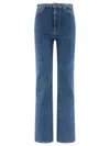 Khaite Daniella High-waisted Denim Jeans