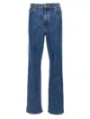 Khaite Danielle Jeans In Blue