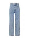 Khaite Danielle High-rise Straight Jeans In Bryce