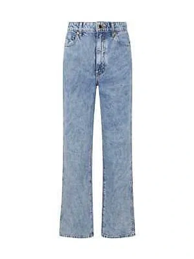 Pre-owned Khaite Danielle Jeans In Bryce