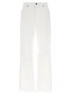 Khaite Danielle Jeans In White