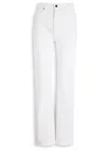 Khaite Danielle Straight-leg Jeans