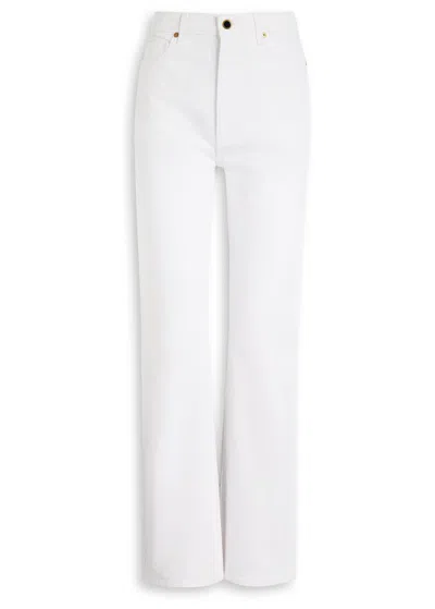 Khaite Danielle Straight-leg Jeans