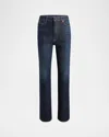 Khaite Danielle Straight Leg Jeans