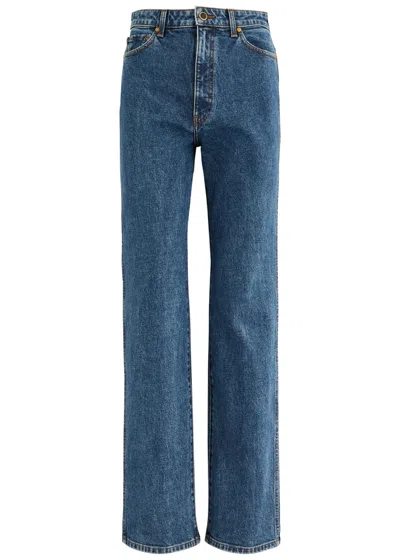 KHAITE KHAITE DANIELLE STRAIGHT-LEG JEANS