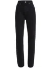 Khaite Danielle Straight-leg Jeans Prescott
